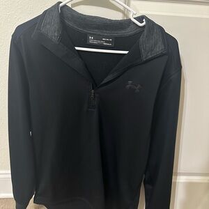 Under Armour Black Performance Pullover